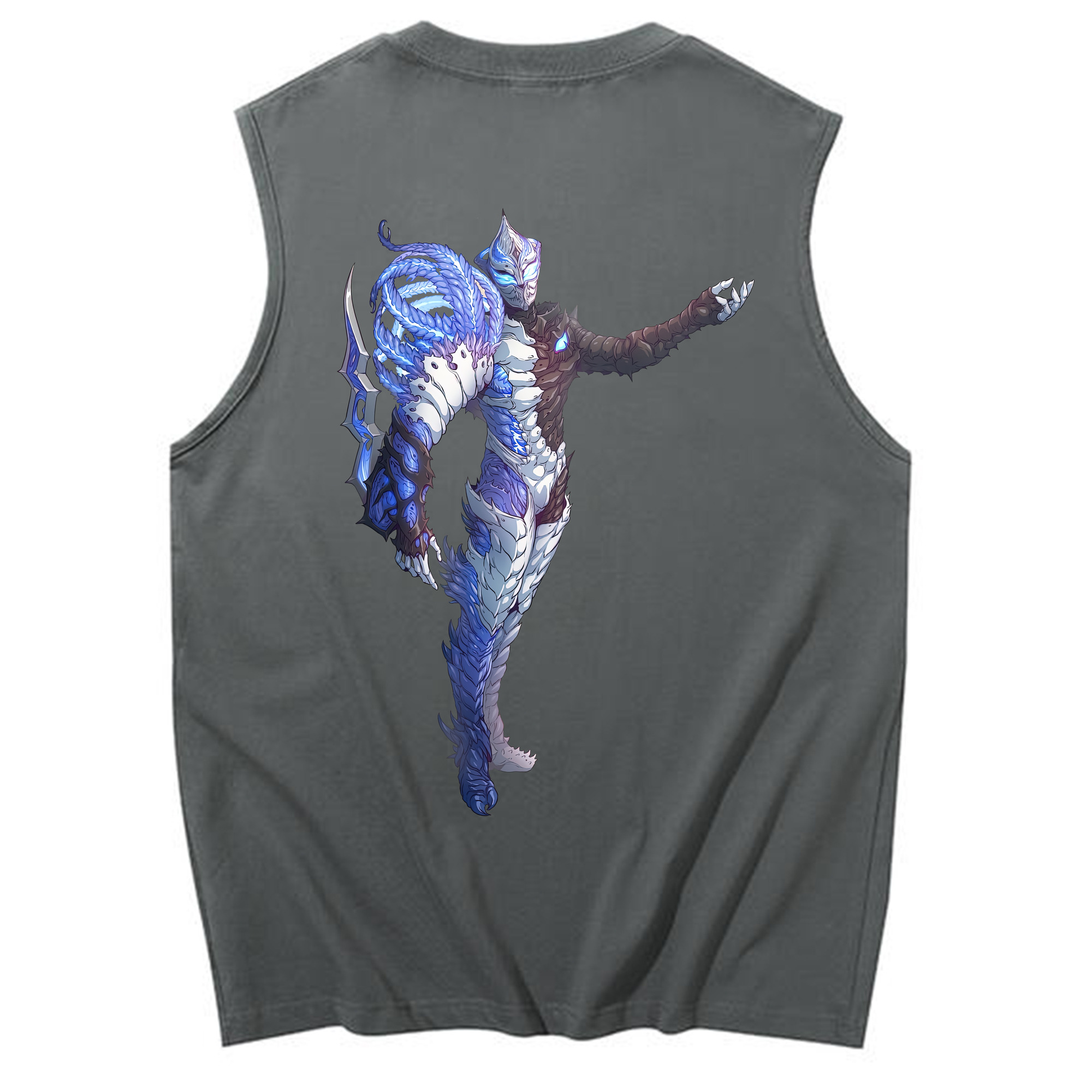 （画像用） ウルトラマン Ultraman コットン100％タンクトップ（背面プリント）